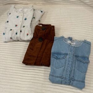Girls size 6 Zara Bundle - 3 items